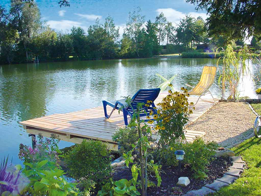 Campsite Ludwigshof am See