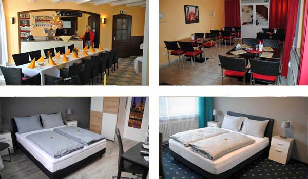Hotel Ludwigshof am See Zimmer - Camping Ludwigshof am See